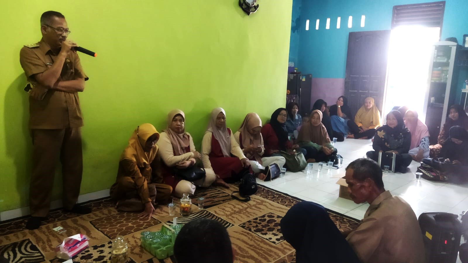 Sekolah Lapang Kelompok Tani Budidaya Sayuran