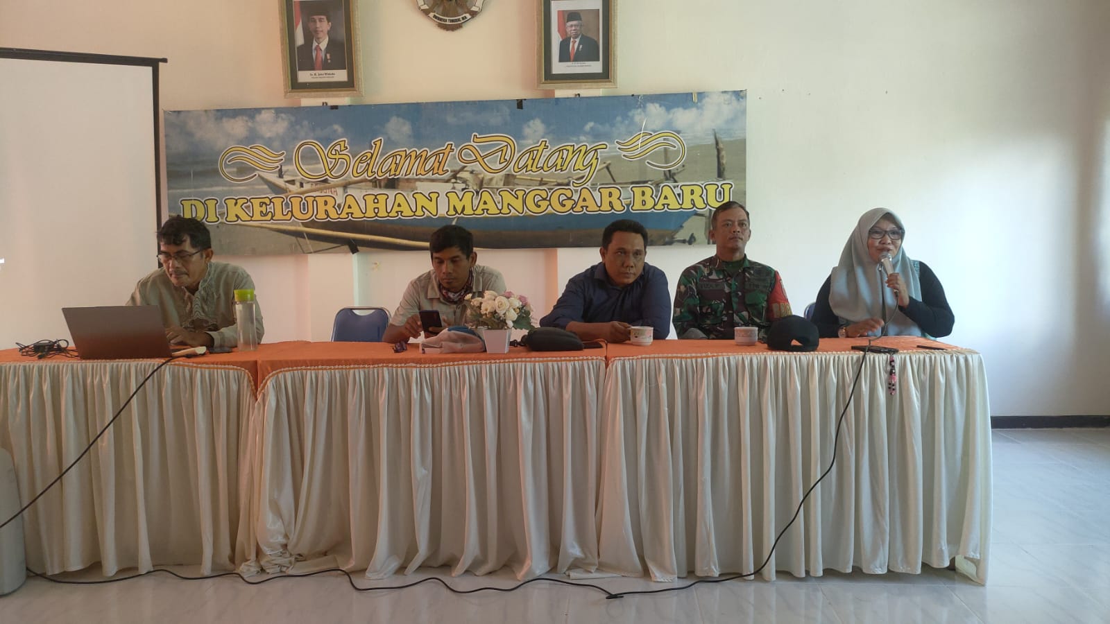 Sosialisasi Program Mitigasi Perubahan Iklim 