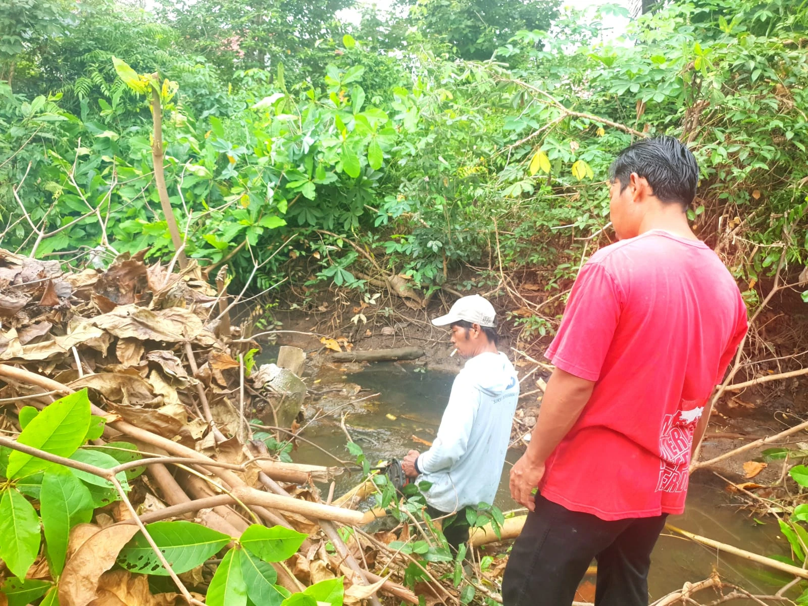 Kelurahan Manggar Baru melaksanakan KBM